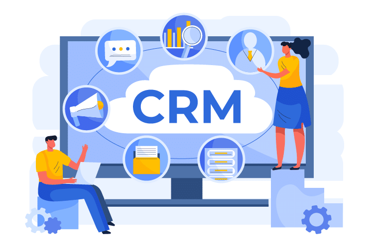 CRM system for student onboarding coaching institutes
