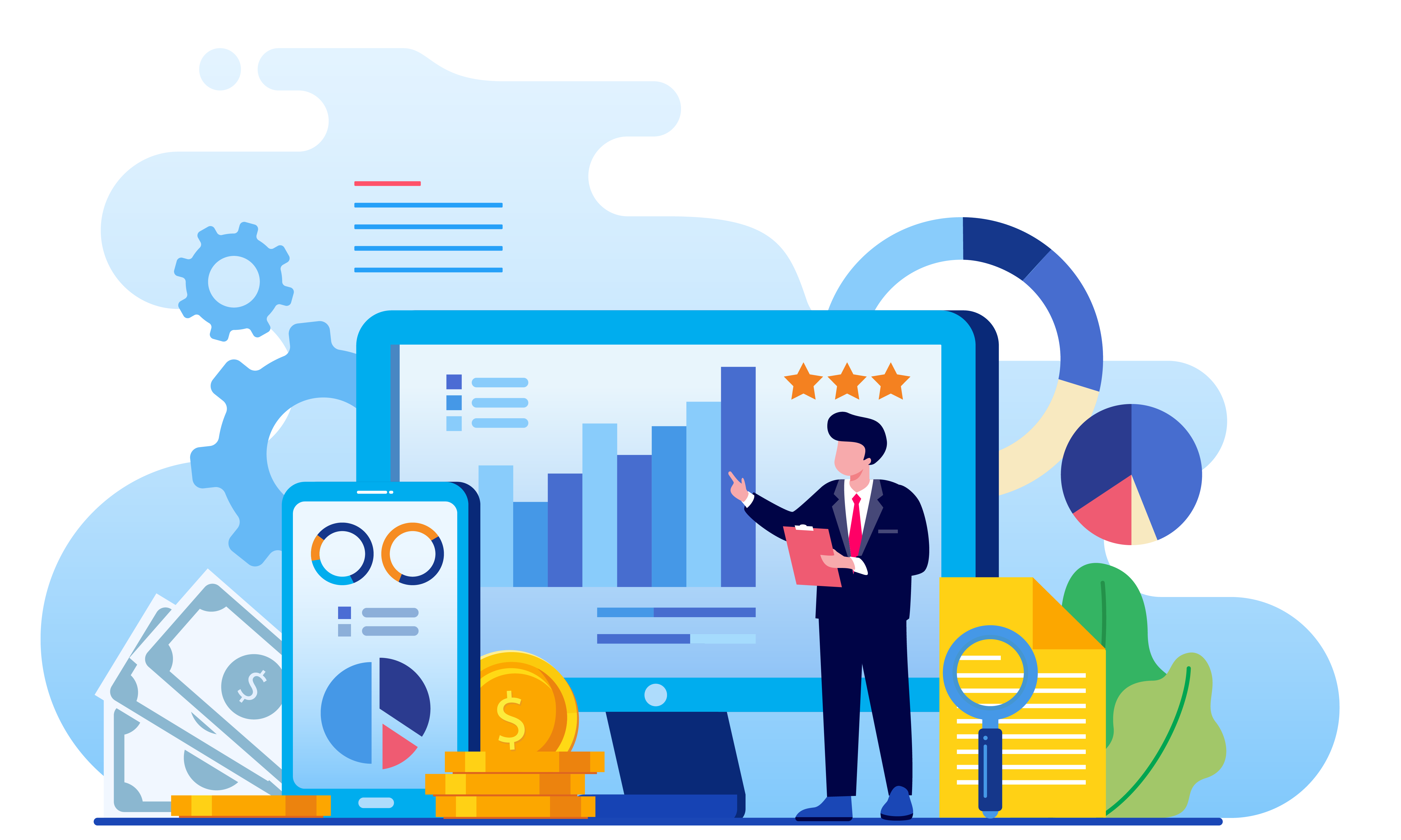 invoicing and payment system for academies training centers