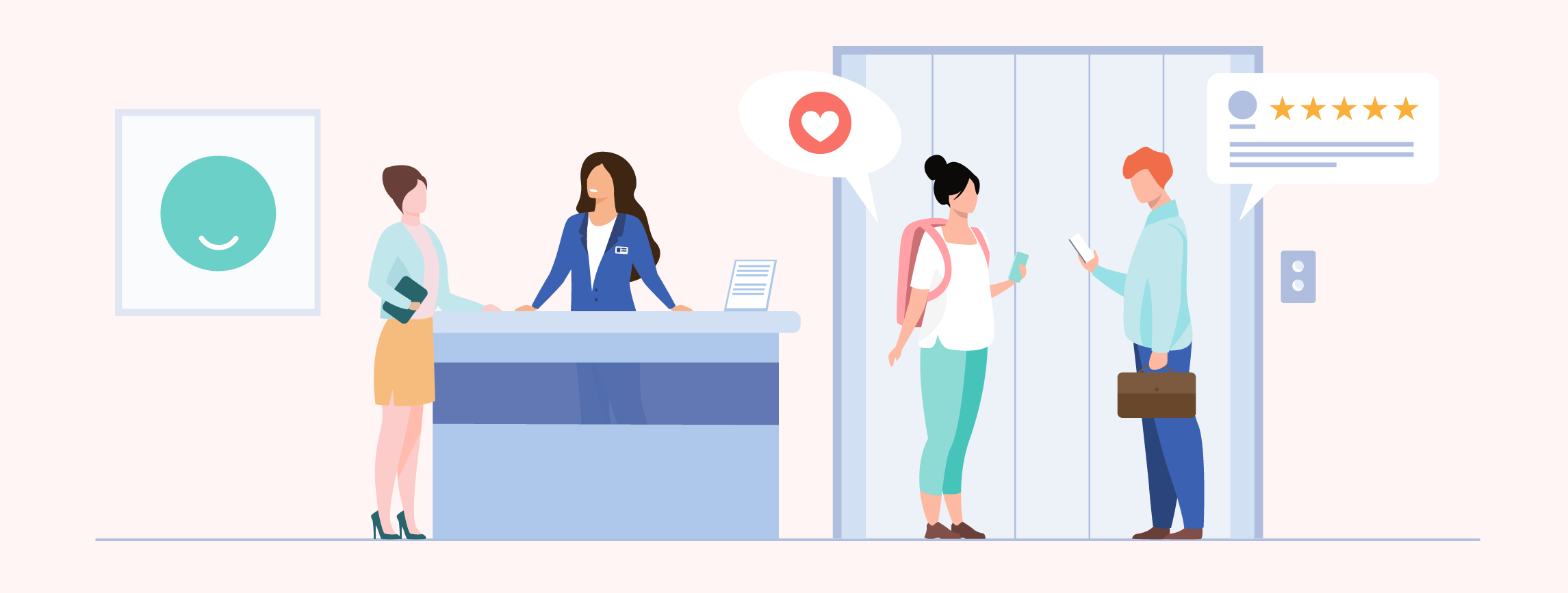 Guest experience and hospitality service management