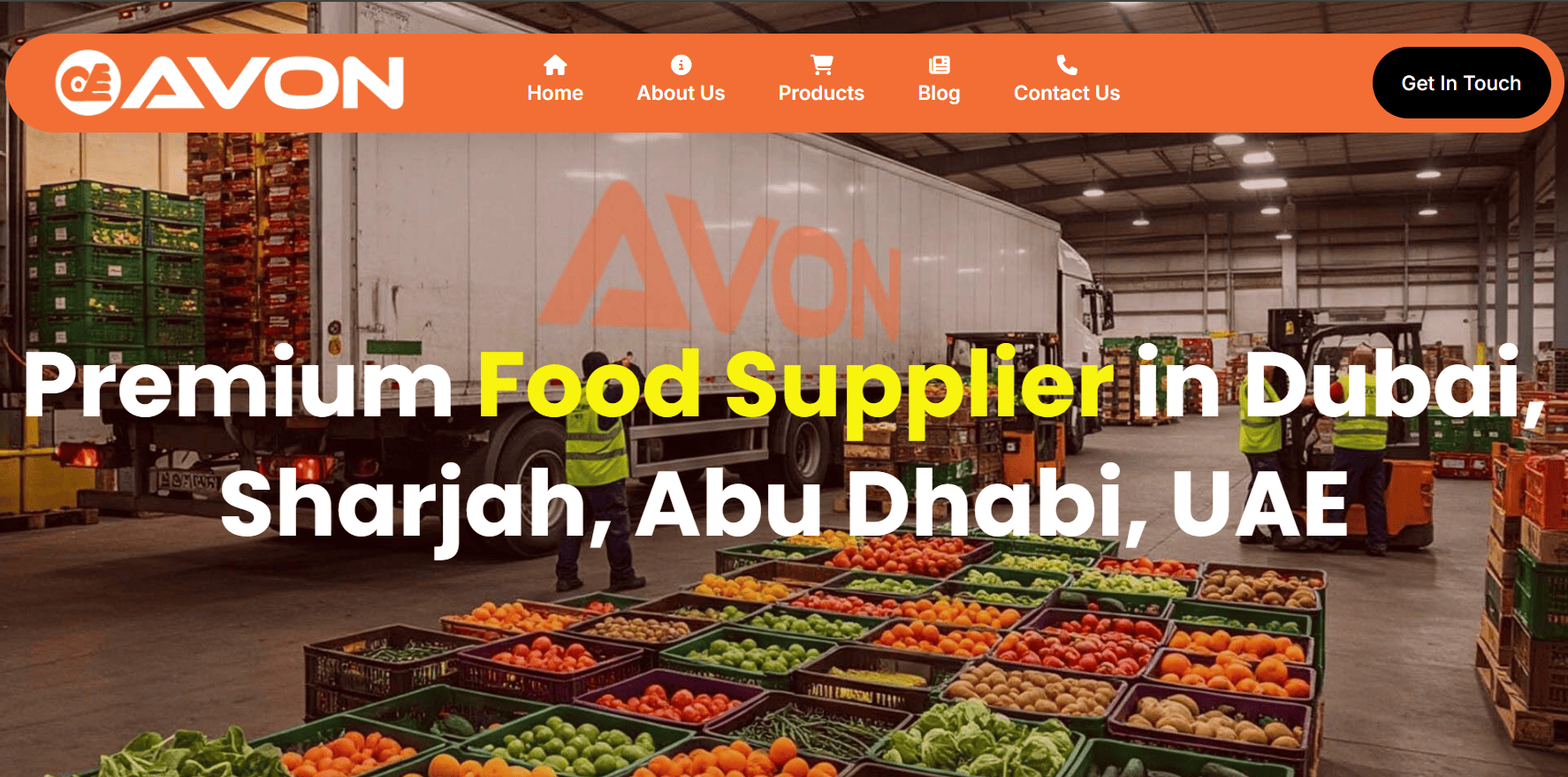 Avon Food Stuff – food importer and distributor based in Dubai, UAE