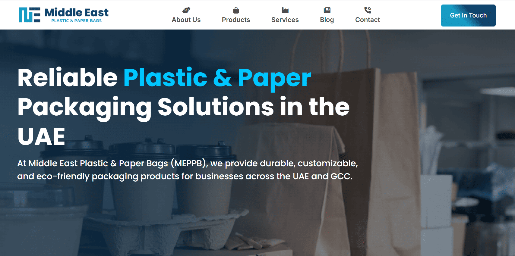 Middle East Plastic – plastic manufacturing and recycling company in Ajman Free Zone, UAE