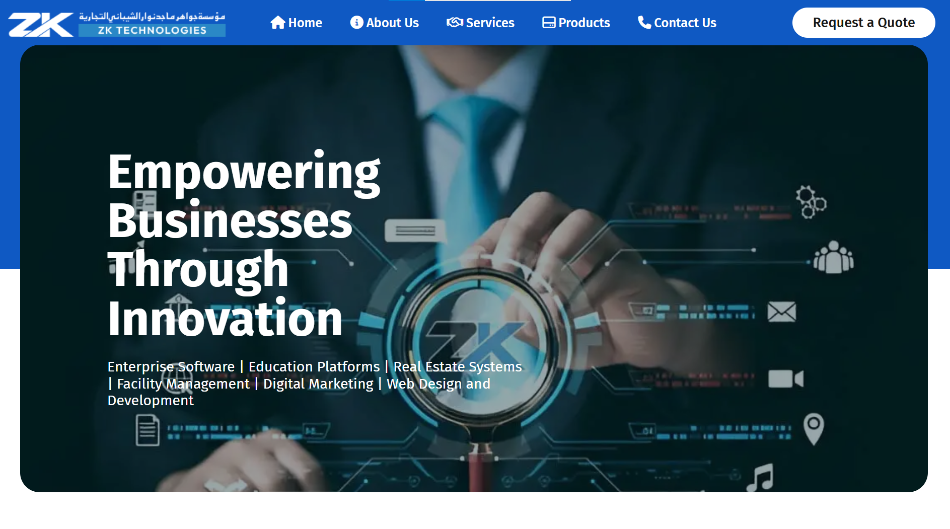 ZK Advertising & Printing – commercial printing company based in Jeddah, Saudi Arabia